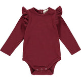 Baby Girl's Long Sleeve Onesie, Quinn - Kindred and Crew