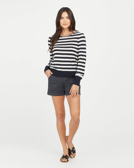 Spanx Womens 4" twill shorts Spanx