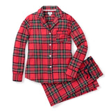 Women's flannel pajamas, Imperial Tartan freeshipping - Kindred & Crew