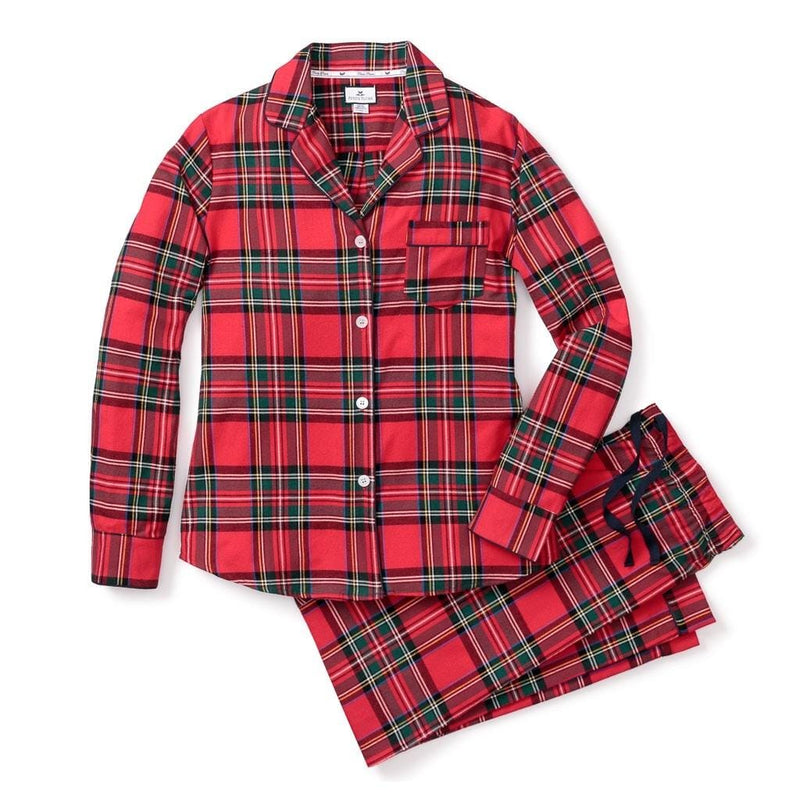 Women's flannel pajamas, Imperial Tartan freeshipping - Kindred & Crew